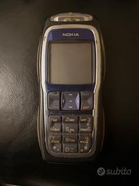 Nokia 3220 nero blu ‘brandizzato’ tim