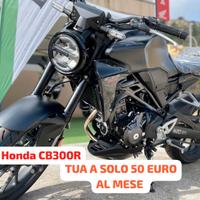 Honda CB 300 R - 2024 Tua a soli 50 Euro al Mese