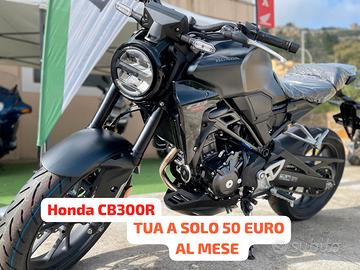 Honda CB 300 R - 2024 Tua a soli 50 Euro al Mese