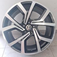 1 cerchio lega a8 golf r19 ls3091