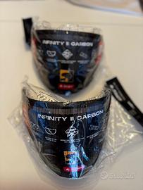 Visiera oscurata per casco LS2 infinity