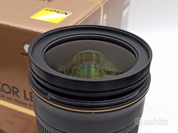Nikon afs 24-70 f2.8 G ED