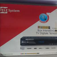 TELESYSTEM box interattivo hd TS 7800 HD