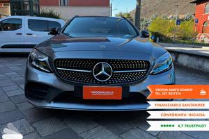 MERCEDES Classe C (W/S205) C 220 d S.W. 4Mati...