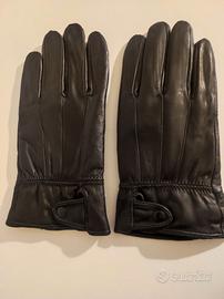 Guanti pelle uomo