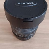 Samyang 8mm f/3.5 CS Fisheye per Nikon