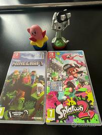 Minecraft + splatoon 2