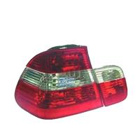 FANALI BMW E46 98-01 ROSSO BIANCO