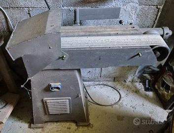 levigatrice a nastro professionale 