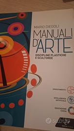 manuali d'arte discipline plastiche e scultorer