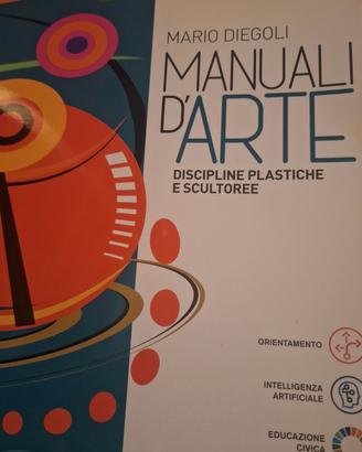 manuali d'arte discipline plastiche e scultorer