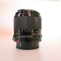 Canon FD 100mm F2.8