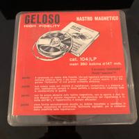 Bobina nastro geloso nuovo ( lotto di 5 )