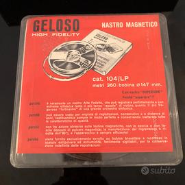Bobina nastro geloso nuovo ( lotto di 5 )