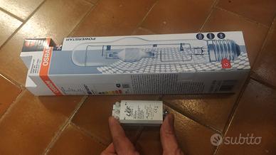 Lampada OSRAM 400w  E40 + Starter