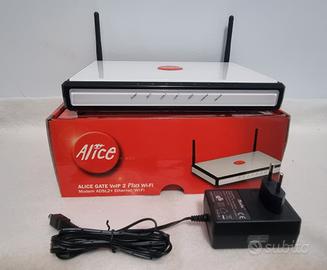 Modem Router Adsl Wireless internet 