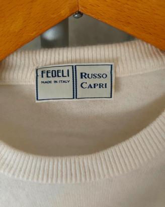 Maglione Fedeli x Russo Capri Originale Girocollo