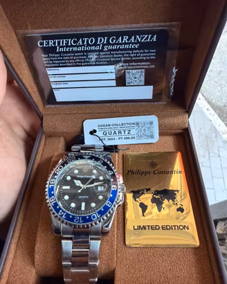 Philippe Costantin orologio