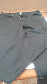 pantalone cotone nero  slim fit  taglia 29/32