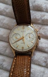 Eldor Geneve Cronografo oro 18kt con diamanti 2,5c