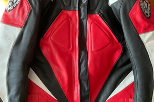 Giubbotto Moto Pelle ARLEN NESS Tg 54 (50)