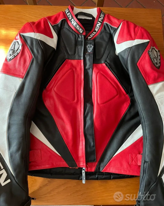 Giubbotto Moto Pelle ARLEN NESS Tg 54 (50)