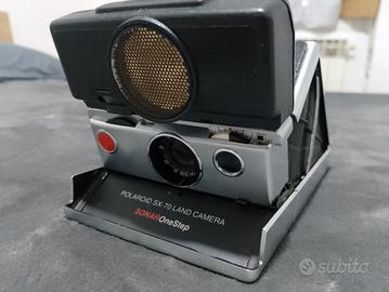 Polaroid sx70 sonar