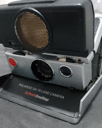 Polaroid sx70 sonar