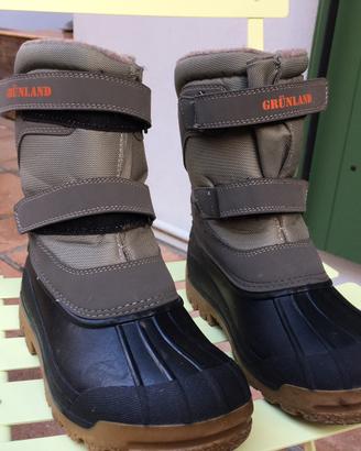 Doposci/Scarponcini neve/pioggia donna e bambino