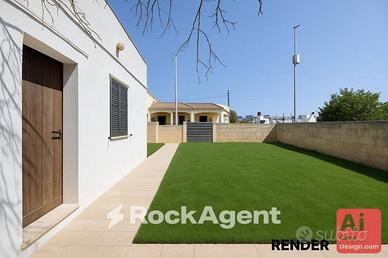 VILLETTA UNIFAMILIARE A RUSTICO CON GIARDINO PRIVA