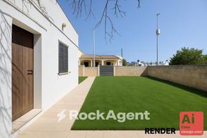 VILLETTA UNIFAMILIARE A RUSTICO CON GIARDINO PRIVA