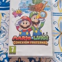 mario e luigi fraternauti alla carica