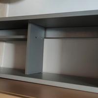 Mensola pensile da scrivania o parete