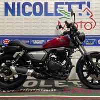 Keeway k-light 125 rossa pronta consegna