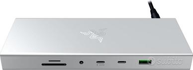 Razer USB 4 Dock MERCURY WHITE