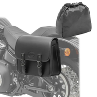 Borsa laterale moto pelle craftride amarillo 36lt