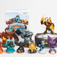Skylanders Giants WII + Pedana e Personaggi