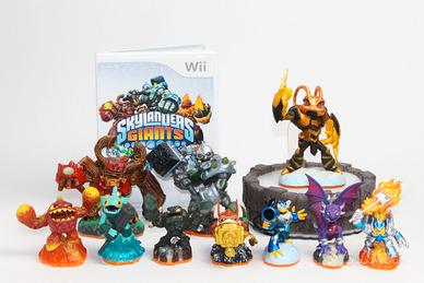 Skylanders Giants WII + Pedana e Personaggi