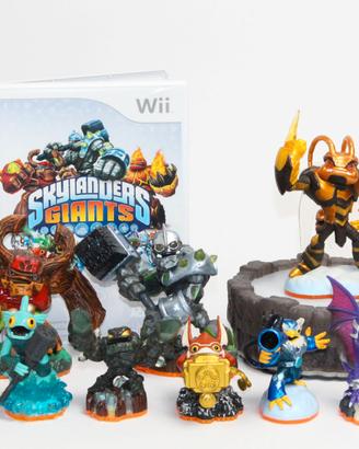 Skylanders Giants WII + Pedana e Personaggi