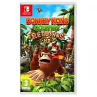 DONKEY KONG COUNTRY RETURNS HD NINTENDO SWITCH ITA