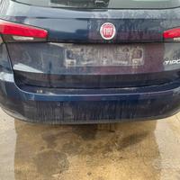 Paraurti posteriore Fiat tipo con sensori
