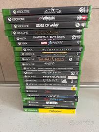 Stock di giochi xbox