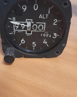 Altimetro Aeronautico