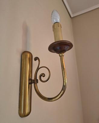 Applique da Parete Vintage a candela (coppia)