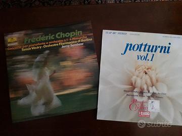 LP vinili Compositori musica sinfonica 