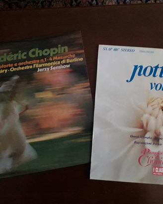 LP vinili Compositori musica sinfonica 