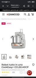 kenwood Robot tutto in uno CookEasy+ CCL50.A0CP