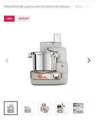 kenwood Robot tutto in uno CookEasy+ CCL50.A0CP