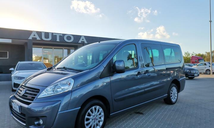 FIAT SCUDO 2.0MJT 165CV PANORAMA 9 POSTI PASSO LUN
