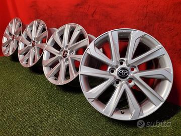Cerchi Originali Toyota C HR 2025 Nuovi 6.5x17